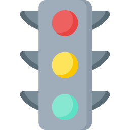 Traffic light icon