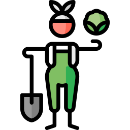 boomgaard landbouw icoon