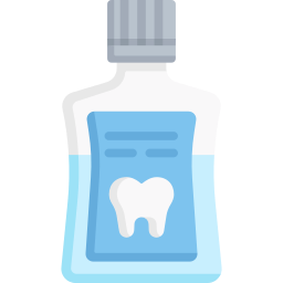 Жидкость для полоскания рта иконка