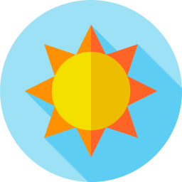 Sun icon