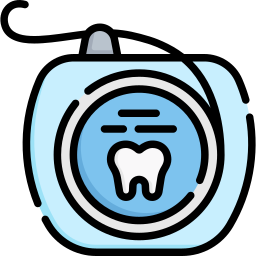 fio dental Ícone