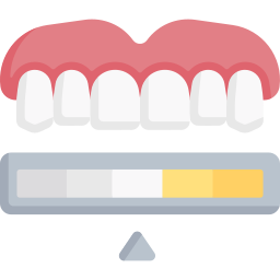 clareamento dentário Ícone