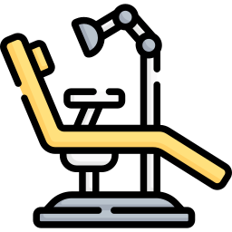 silla de dentista icono