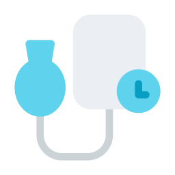 Blood pressure meter icon