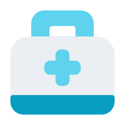 Doctor bag icon