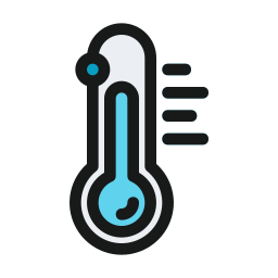 thermomètre Icône