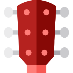 guitarra icono