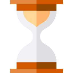 Sand clock icon