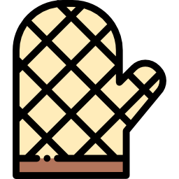 ofenhandschuh icon