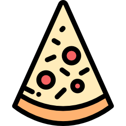 kawałek pizzy ikona