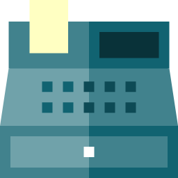 Cash register icon