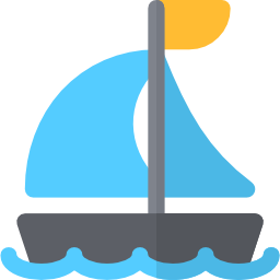 Sailboat icon