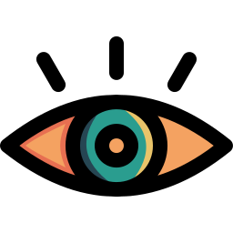 ojo icono