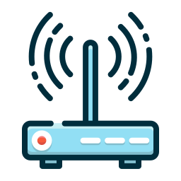 Wifi router icon