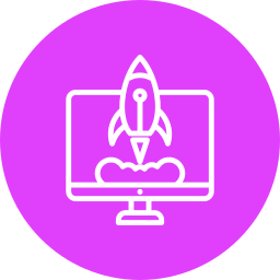 Rocket icon