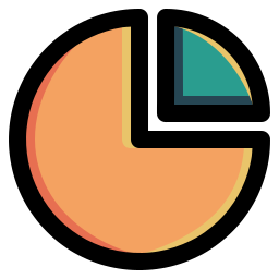 Pie chart icon