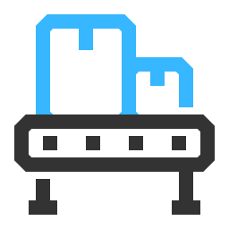 Conveyor belt icon