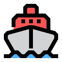 barco barco icono