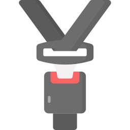 Seat belt icon