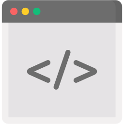 codifica web icona
