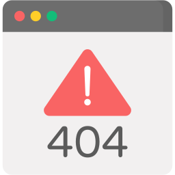 404 error icon