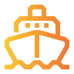 Лодка-корабль иконка