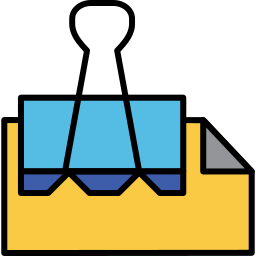 binder-clip icon