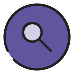 Loupe icon