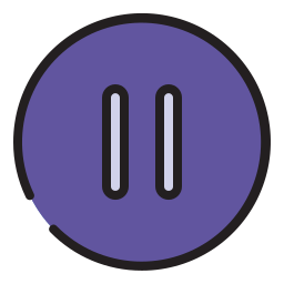 Pause button icon