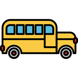 School bus icon