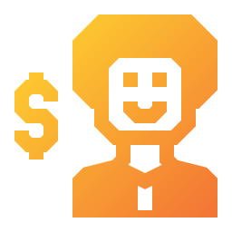 Salesman icon