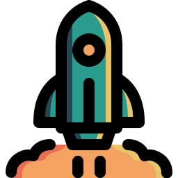 Rocket icon