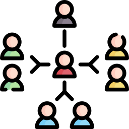 hiérarchie Icône