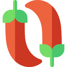 Chili pepper icon