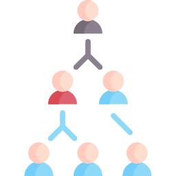 hierarquia Ícone