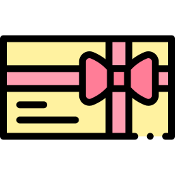 Gift card icon