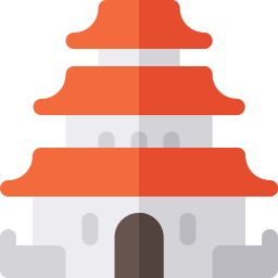 中国の寺院 icon