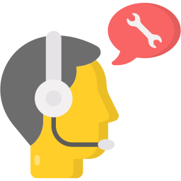 Customer support icon