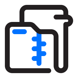 Data compression icon