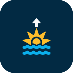 sonnenaufgang icon