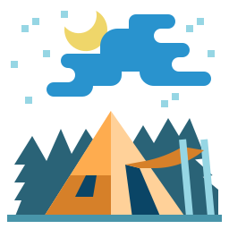 Tent icon