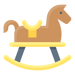 Rocking horse icon