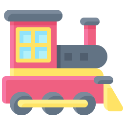 mini tren icono