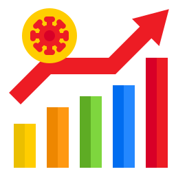 gráfico de barras Ícone