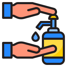 Hand wash icon