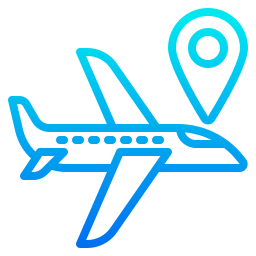 Airplane icon