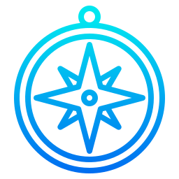 Compass icon