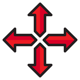 Arrows icon