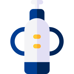 Oxygen tank icon