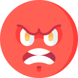 Angry icon